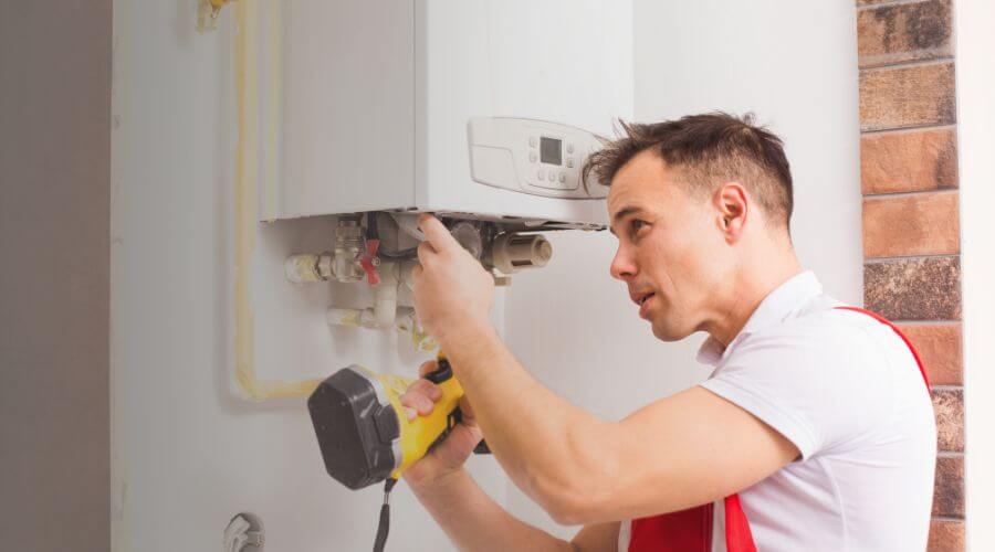 Professional water heater repair in Nazareth, PA